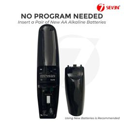 7 seven 7SEVEN® Compatible with Lg Tv Magic Remote Model MR18BA Non Voice Function and No Pointer Webos Television Remotes Control Which Replicate Performance Exactly of Genuine Non Mic Feature image 5
