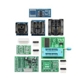 dhruvpro RT809F Serial ISP BIOS Programmer Tool with 1.8V Adapter and 8 Adapters Set image 4