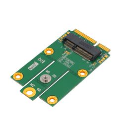 SUPERPLUS M.2 (NGFF KEY E) to MPCIe (PCIe+USB) Adapter image 1
