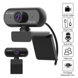 asleesha Web Camera Ultra HD Lens with Stereo Microphone/ 1080P HD Video Quality with 360 Degree Rotation/Suitable for Computers, Laptop, Desktop PC image 4