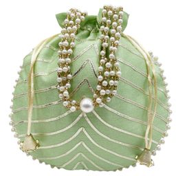 byra Gotta Designer Silk Potli Bag for women image 1