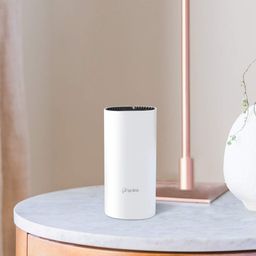 TP-Link Deco M4 Whole Home Mesh Wi-Fi System, Seamless Roaming and Speedy (Ac1200), Dual_Band, Work with Amazon Echo/Alexa, Router and Wi-Fi Booster, Parental Control, Pack of 1, Qualcomm CPU image 4