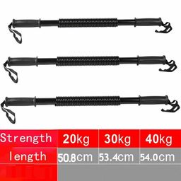 Sevia Python Power Twister Bar | Spring Bar for Strength Training Upper Body Exercise for Chest, Shoulder, Forearm, Bicep and Arm Strengthening (30 KG) image 2
