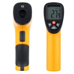 HT-826 Industrial High Temperature infrared Thermometer temperature meter -50 Degrees Celsius ~ 550 Degrees Celsius / -58 Fahrenheit ~ 1022Fahrenheit by mLabs image 2
