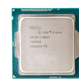 generic SURYAASYS Core i5 4430/4440/4460/4570/4590/4670/4690 4th Generation, 1.9 GHz Upto 3.5 GHz, LGA1150 Socket, 4 Cores, 4 Threads, 6 MB Cache, Desktop Processor, 1 Year Warranty (Silver) image 3