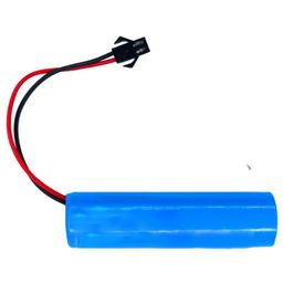 generic ElectroSys 18650 Lithium Battery 3.7V 2600mAh with BMS & JST Connector | Rechargeable Li-ion Battery for RC Drone, Plane, Car, Boat, DIY Electronics, Arduino, Toys (Pack of 1) image 1