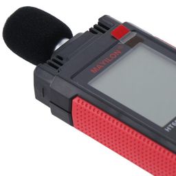 SHUATI SPL Meter Backlight LCD Display Data Hold 30dB to 130dB Decibel Meter Fast and Slow Selection 30hz to 8Khz Decibel Monitoring Tester Noisy Neighbor image 4