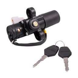 Deutsche High Performance Ignition Switch Lock Set - Fit for Bajaj Discover 100M & 125M, 150F & 150S (2 Wire, 2 PIN) image 2