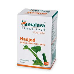 Himalaya Wellness Pure Herbs Hadjod Bone & Joint Wellness - 60 Tablet image 1