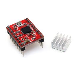 Electrobot A4988 Compatible Stepper Motor Diver Module with Heat Sink for 3D Printer Controller image 1