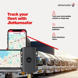 Jio Humsafar Wired GPS Tracker for Car, Bike, Scooty, Fleets, Truck, Bus,EV | Free Pre-Recharged SIM for 1 Year with Zero Activation Fees | Free JioHumsafar Mobile App (Android & iOS)| Desktop Access image 5