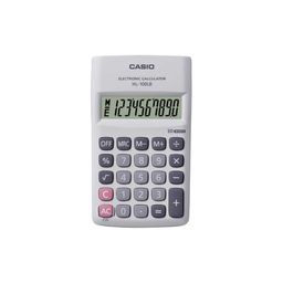 Casio HL-100LB Portable Calculator, 10 Digit image 1