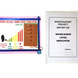 generic Traffic Noise Level Indicator for Noise Pollution Measurement Physics Educational Investigatory Project for School & Colleges image 1