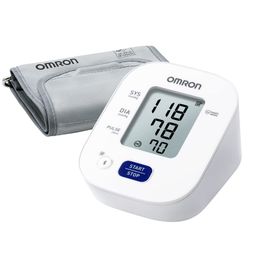 Omron HEM 7142T1 Digital Bluetooth Blood Pressure Monitor with Arm Cuff Wrapping Guide & Intellisense Technology For Most Accurate Measurement image 1