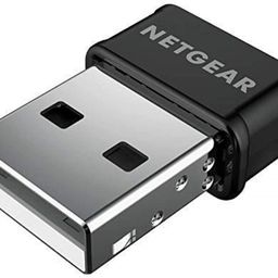 Netgear Ac1200 WiFi USB Adapter(A6150)|Compatible with Windows & Mac |Faster Data Transfer. Easily Upgrade Your Existing Laptop Or Desktop Computer'S Wi-Fi to High-Performance Wi-Fi - Black image 1