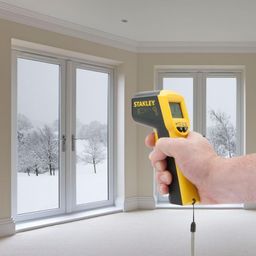 STANLEY STHT0-77365 High Accuracy Industrial Digital Infrared Thermometer With -38°C To 520°C Temperature Range & IP 20 For Dust Protection, 6 Months Warranty (Not for human body temperature) image 3
