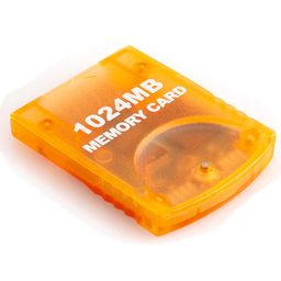 RGEEK 1024MB(16344 Blocks) High Speed Game Memory Card Compatible for Nintendo Gamecube and Wii Console image 2