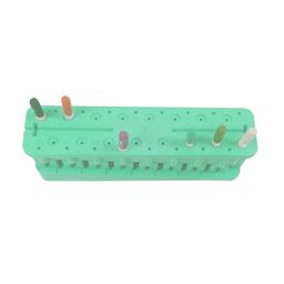 InstruDent Endo Measuring Block L – 32 Depth Guides (12–27mm) | Half-Millimeter Increments | Autoclavable Plastic Construction | Precision Tool for Endodontic Working Length Measurement image 5