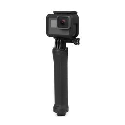 yantralay 3-Way Monopod Grip Tripod Selfie Stick for Hero 12/11/10/9/8, DJI OSMO Action, Insta 360 - Waterproof & Foldable - Compatible with SJCAM, Yi & More image 5