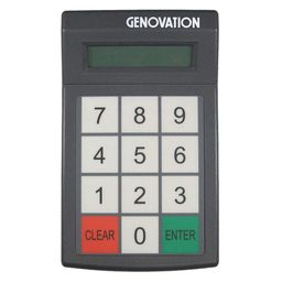 genovation LCD Mini Data Terminal 20 Key USB Serial Full Travel Keys Prog image 1