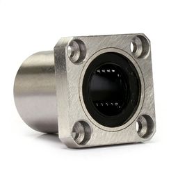 INVENTO 2pcs LMK16UU 16mm Rod Linear Ball Bearing for 3D Printer/CNC/Robotic/DIY Project image 4