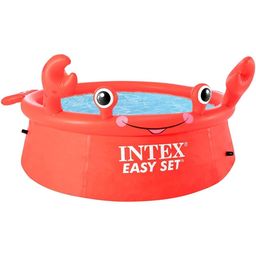 Intex - 26100 Happy Crab Easy Set Above Ground Pool 6 Feet image 1