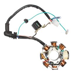 Deutsche stator Coil Plate for Bajaj Pulsar 150/180 DTS-i/Discover ES | OEM Performance | High Thermal and Electrical Conductivity | Highest Grade Lamination Materials | Reliable Performance image 1