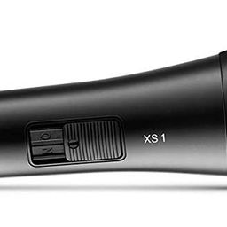 Sennheiser XS-1 Dynamic Cardioid XLR Unidirectional Microphone for Solo Vocals & Karaoke Singing, Speech and Choir Making - Black image 2