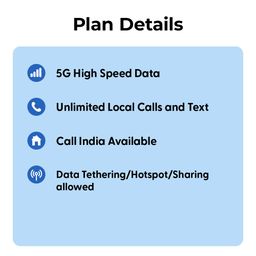 TSIM Europe Esim with 19GB Data 28 Days | Unlimited Local Calls | 100 Minutes Direct Dial to India | 5G Network image 2