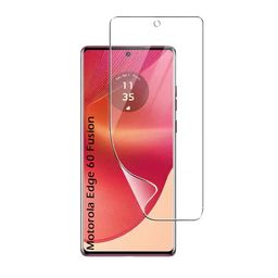 amazon basics Amazon Brand - Solimo Acrylic Screen Guard for Moto Edge 60 Fusion 5G |Edge to Edge Full Screen Coverage with Easy Installation Kit Clear image 2