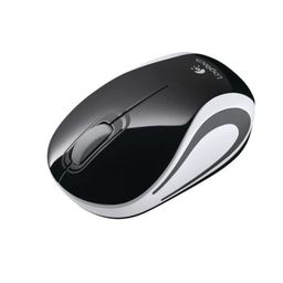 Logitech M187 Ultra Portable Wireless Mouse, 2.4 GHz with USB Receiver, 1000 DPI Optical Tracking, 3-Buttons, PC/Mac/Laptop - Black image 4