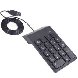 kadaon USB Numeric Keypad - 18 Key Number Keyboard for Laptop, Notebook, PC, Computer image 1