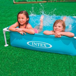Intex - Mini Frame Pool - Blue 122 x 122 cm image 2