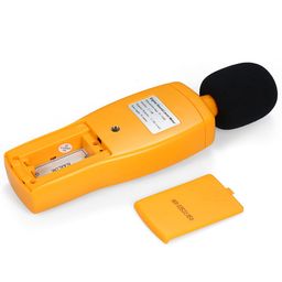 BAZPUR MART® AS834+ Digital Sound Level Meter Digital Noisemeter LCD Sound Level Meter 30-130dB Noise Volume Measuring Instrument Decibel Monitoring Tester'$ image 2