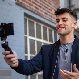 sennheiser professional audio Sennheiser XS Lav USB-C Omnidirectional Lavalier Microphone Ideal for Content Creators | Youtube | Vlogging | Mobile Journalism image 5