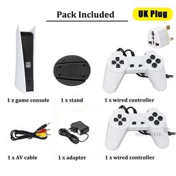 Game Station 5 USB Wired Video Game Console With 200 Classic Games 8 Bit GS5 TV Console Retro Handheld Game Player AV Output.(Small Size) image 3