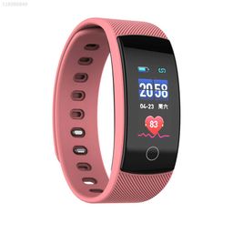 ivelect 2905 0.96" TFT Pedometer Red Smart Watch Message Hints IP67 Colorful Screen image 1