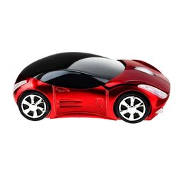 Microware Car Shape Wireless Mice Optical Mouse w/ USB Dongle Receiver for Laptop Computer image 5