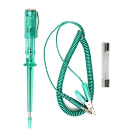Up to Date Products & Tools DC 6V/12V/24V Car Circuit Tester Probe Light System Test Probe Lamp Auto Light Lamp Voltage Test Pen, Battery_powered, Red By Mr. DIY Crafts image 3