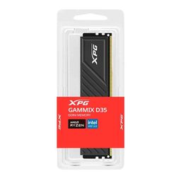Adata DDR4 16Gb Xpg 3200Mhz D35 Gammix Black (AX4U320016G16A-SBKD35) image 3