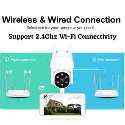 Maizic Smarthome Ultracam 5MP 36IRS UHD Wi-Fi Outdoor CCTV Camera for Home with Color Night Vision, Motion Tracking, Two Way Talk and Multi Users View, 2 Years Warranty (S- 4 MP Ultracam Fox) image 2