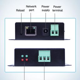 pusr RS485 Serial to Ethernet Converter MQTT TCP to RTU Gateway 1 Port USR-N510 image 2