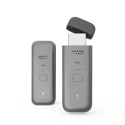 templuswon Wireless HDMI Transmitter and Receiver 4K, 2.4G/5G Plug & Play Portable Wireless HDMI Extender Kit for Streaming Video and Audio to Monitor from Laptop/PC/TV Box/Projector image 2