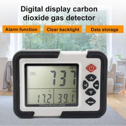 LABART Digital Carbon Dioxide Meter with Certificate Indoor | Personal Use|Data Logger| Cold Storange| Display Range 0-9999PPM| Humidity CO2 Meter Monitor with Certificate image 5
