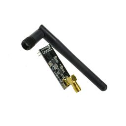 NRF24L01+PA+LNA Wireless Transceiver RF Transceiver Module 2.4G 1100m with Antenna in Antistatic Foam Compatible Arduino (1 Piece) image 3