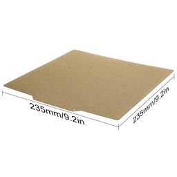PEI Sheet 235x235mm, Ender 3 Bed Magnetic Flexible Heated Bed with Adhesive for Creality Ender 3/Ender 3 V2/Ender 3 Pro/Ender 3 Neo/Ender 3 V2 Neo/Ender 3 S1/Ender 3 S1 Pro/Neptune 3/3D Printer image 5