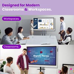NEOD IFP AI-Powered Interactive Display Panel Android 14 | 8GB RAM 128GB ROM,Octa-Core Processor,Multitouch Screen|65 INCH image 5