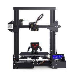 wol 3d WOL3D Creality Ender 3 Model 2025 DIY Printer with Removable Bed 3D Printer Kit with Power Resume Function 220x220x250mm image 1