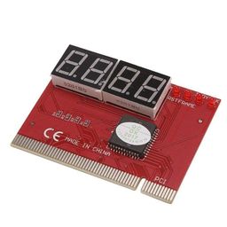 mak world 4 Digit PC Motherboard Analyser Diagnostic Card Tester Debug Card image 1
