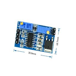 xcluma DC 5V 12V SG3525 PWM Controller Module 100HZ-100KHZ Adjustable Frequency Module image 2
